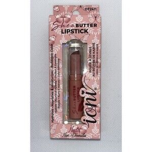 IONI Shea Butter Lipstick Color Nude Sealed 0.13 oz/ 3.8 ml